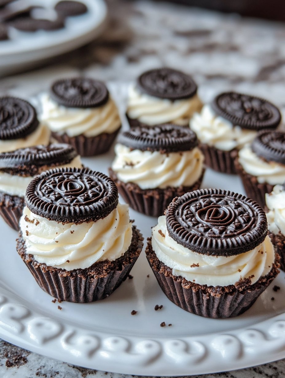 Oreo Cheesecake Bites: Irresistible Dessert Recipe