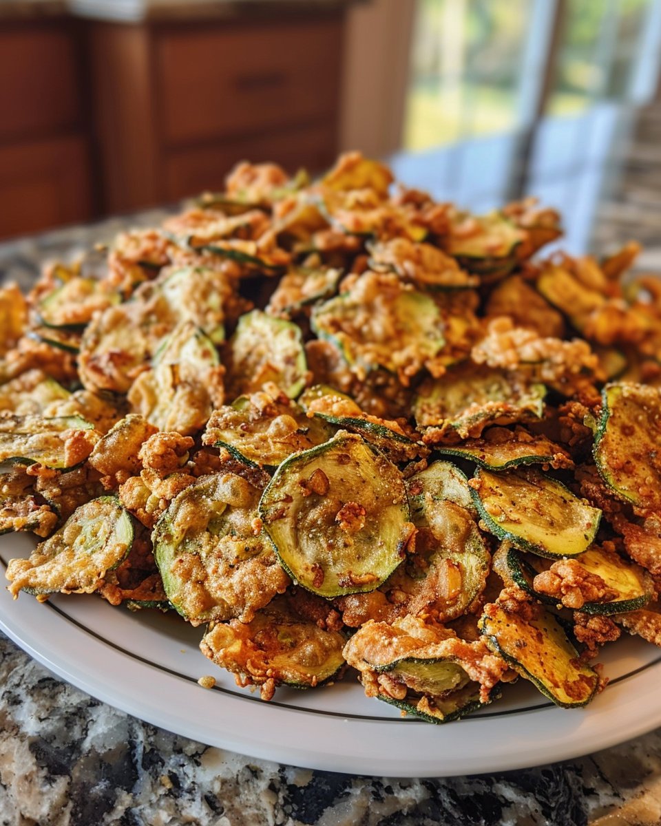 Air Fryer Zucchini Chips Recipe: Crispy & Healthy Snack