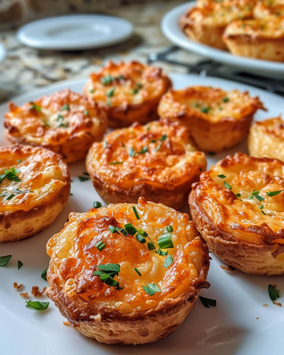 Leftover Mashed Potato Cheese Puffs Recipe