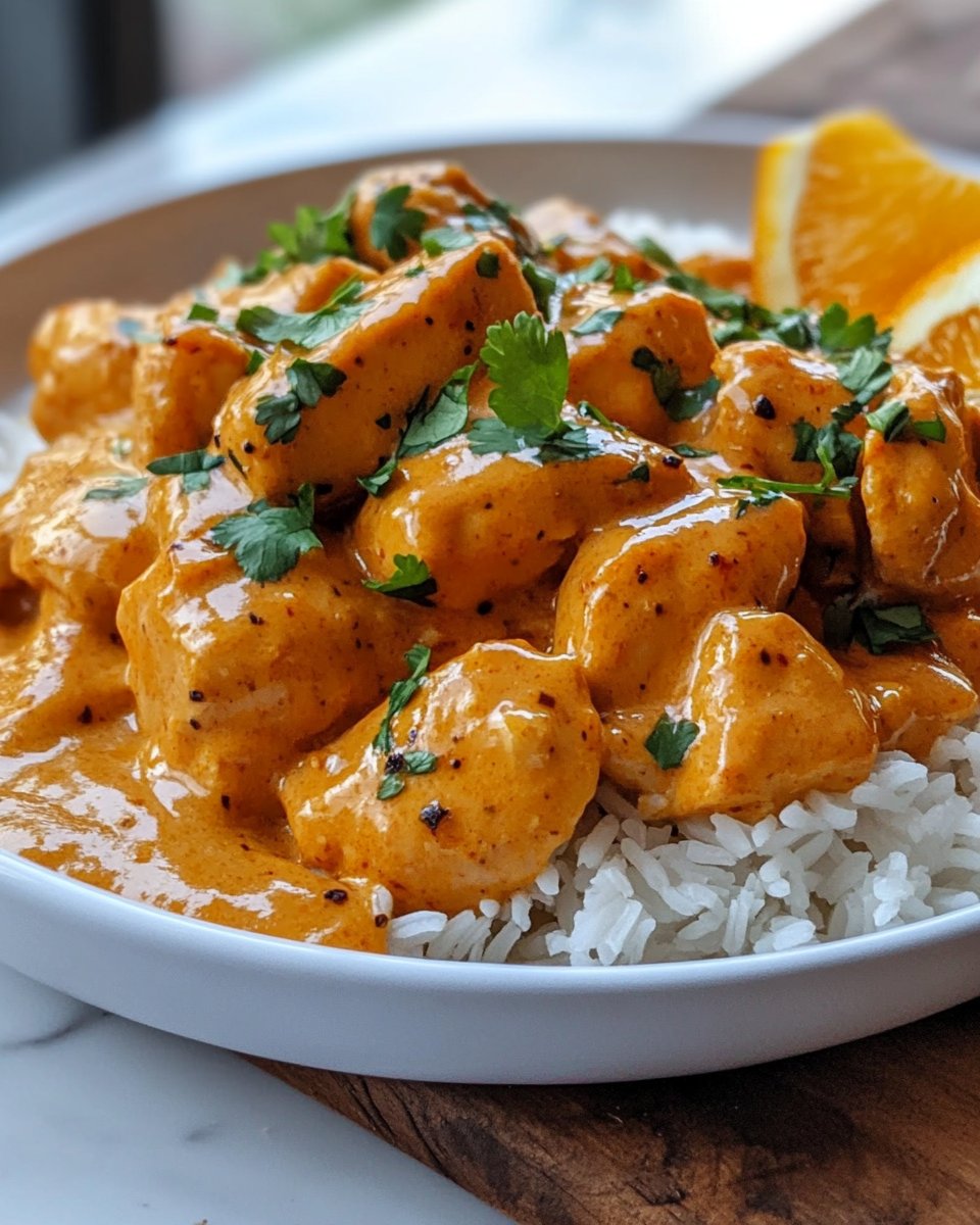 Chicken in Orange Sauce: A Flavorful Delight