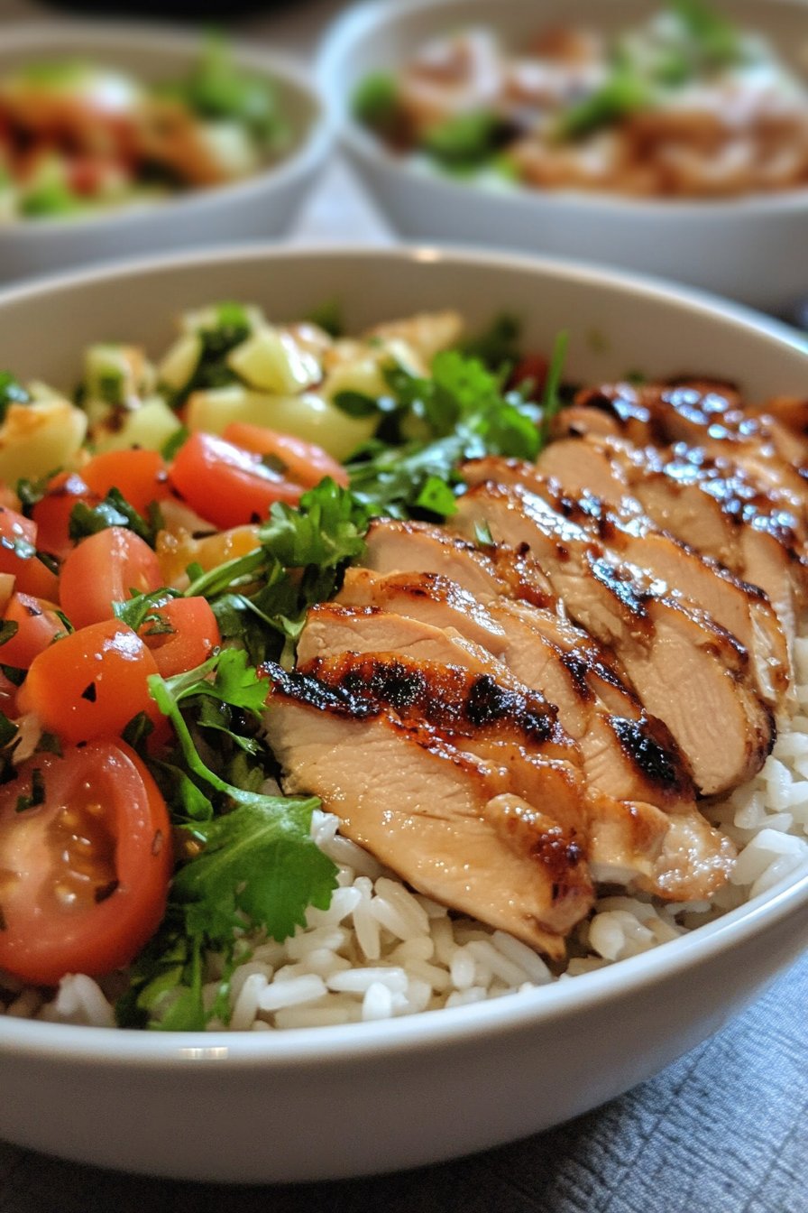 Chicken and Rice Bowls: A Delicious, Easy Meal