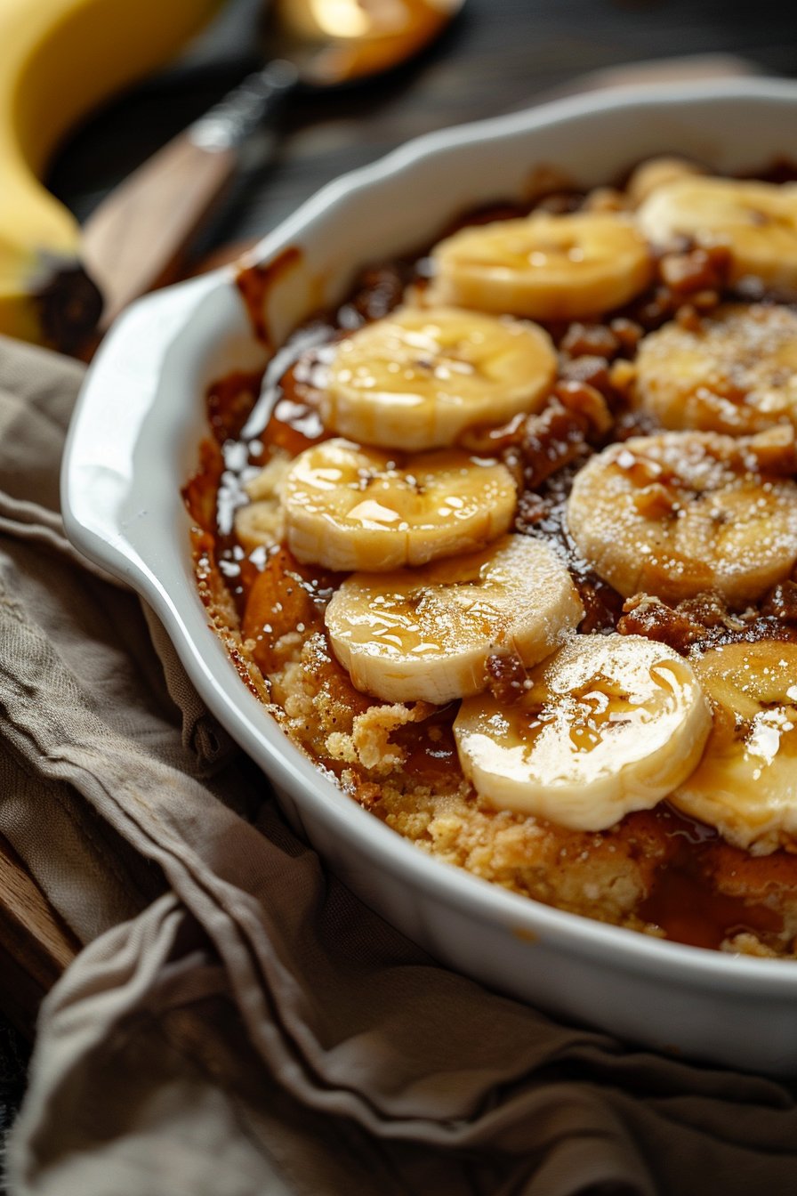 Delightful Bananas Foster Cobbler Recipe