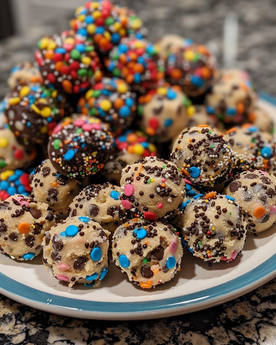 Cookie Dough Truffles Recipe: A Sweet Delight