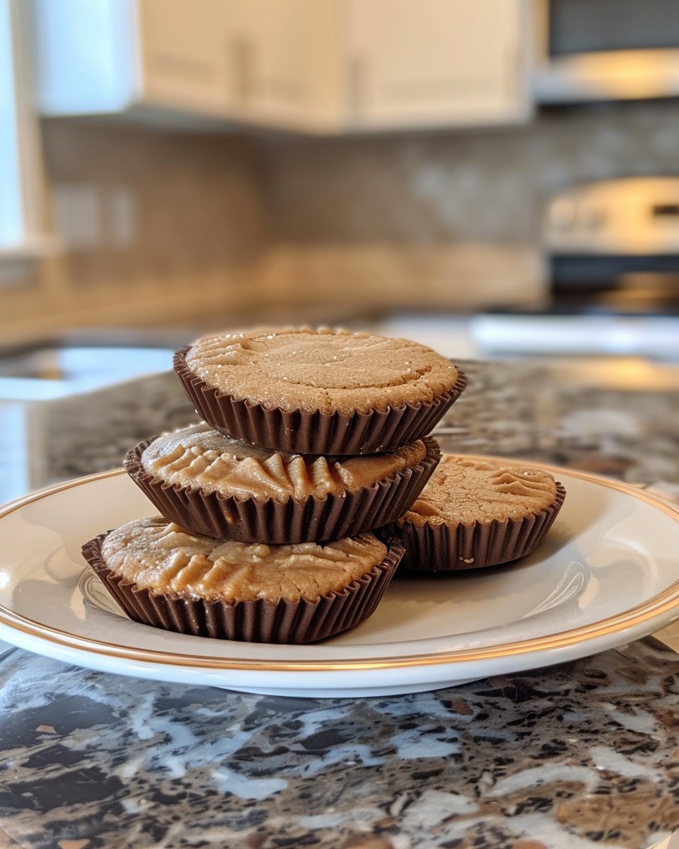 Homemade Peanut Butter Cup Cookies Recipe