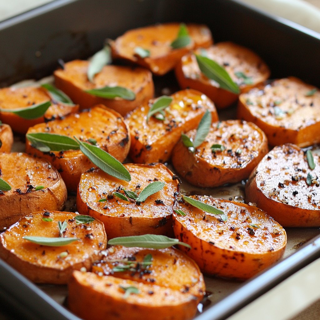 Roasted Sweet Potato Recipe for Deliciously Healthy Meals