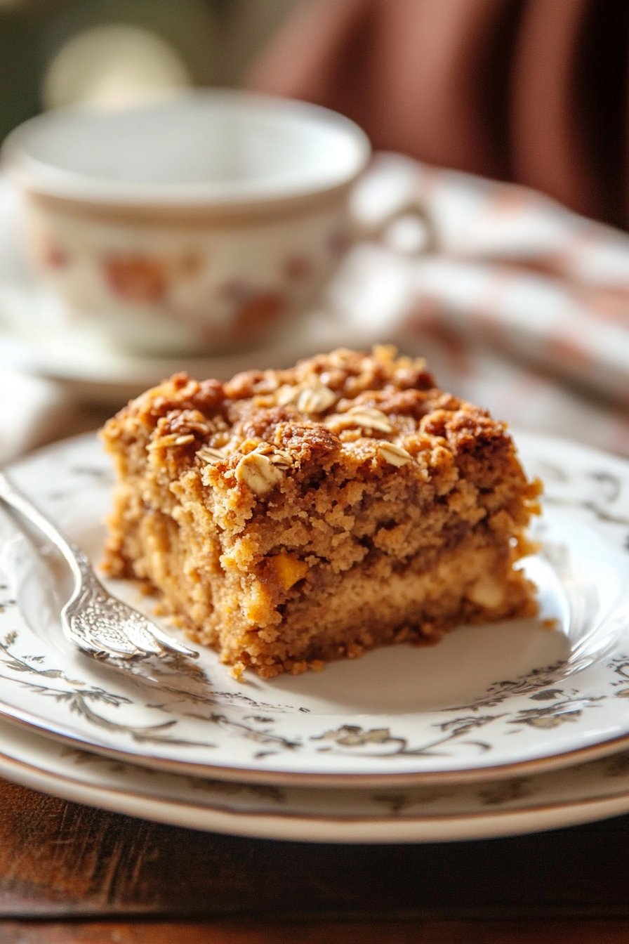 Pumpkin Oatmeal Dump Cake Recipe: Easy & Delicious