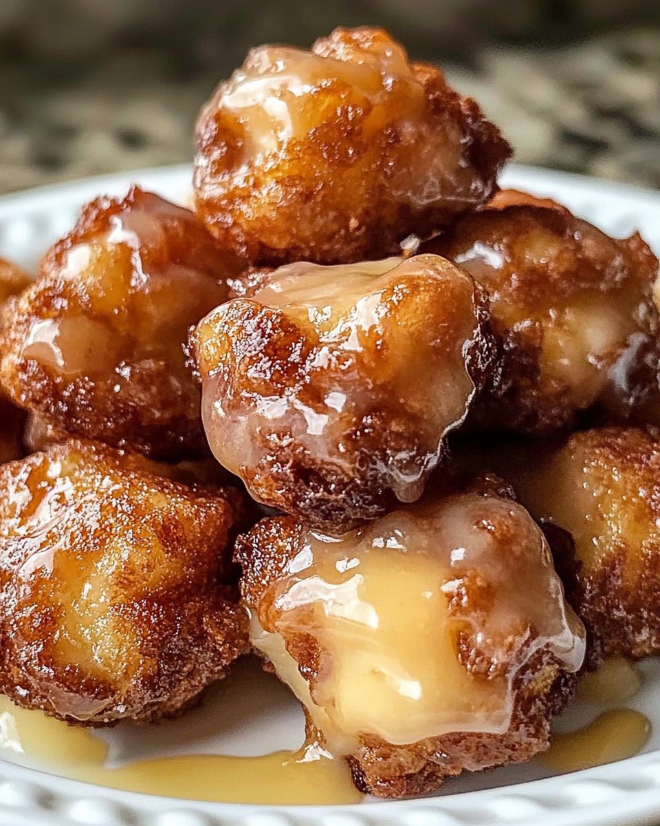 BEST RECIPE For Apple Fritter Bites: Tasty & Easy