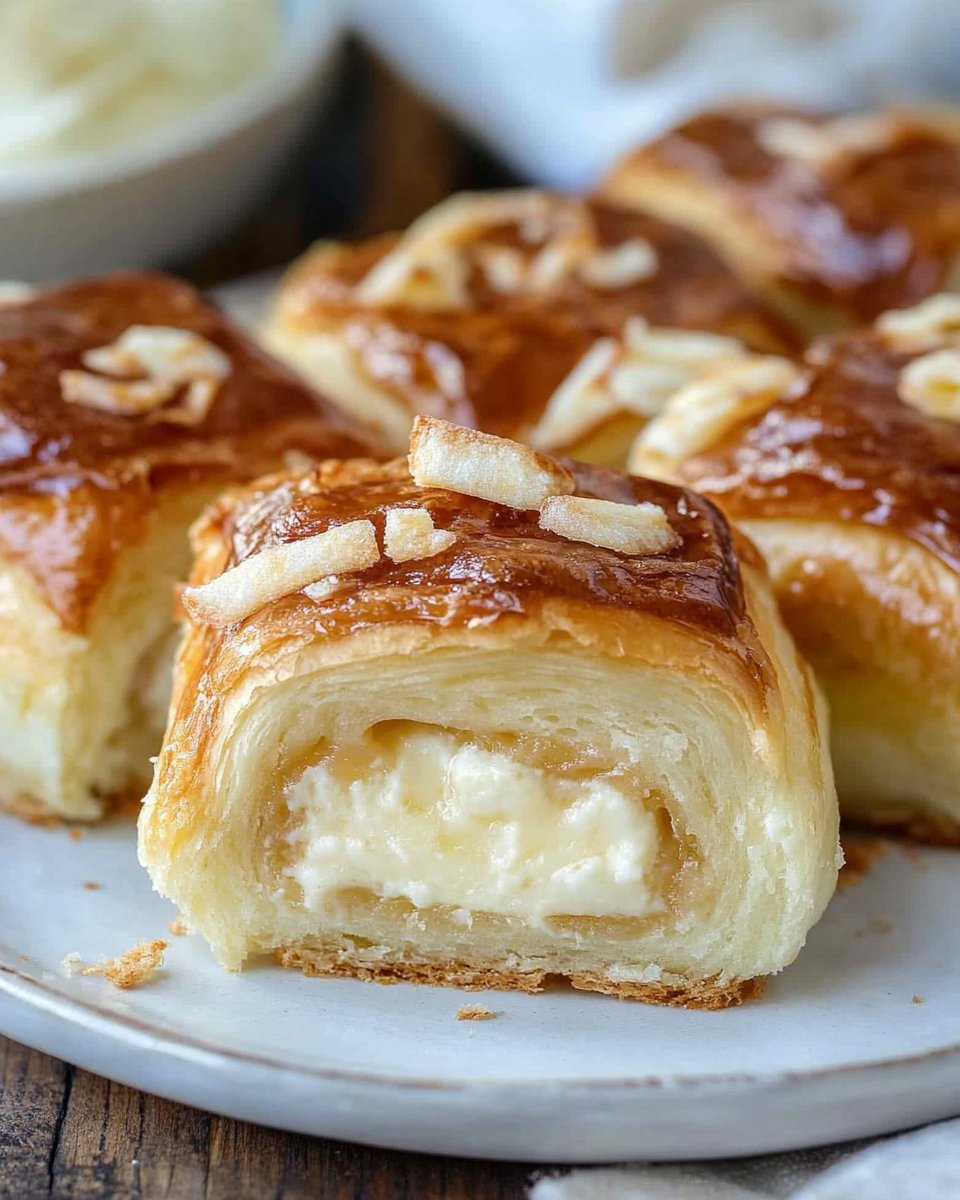 King's Hawaian Cheesecake Danish Recipe