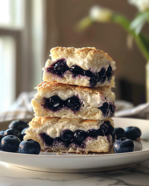  Blueberry Shortcakes 