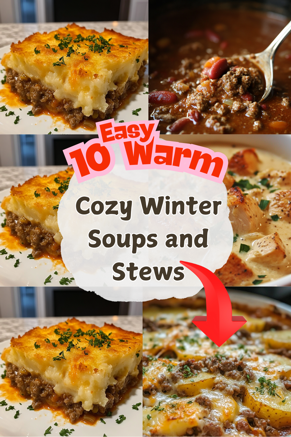 Cozy Winter Soups and Stews