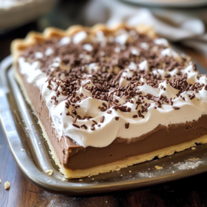 French Silk Slab