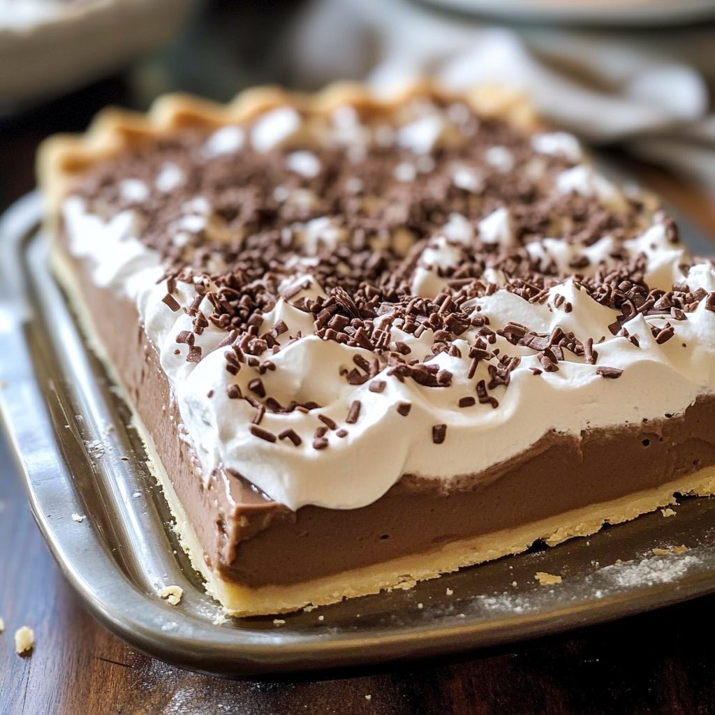 French Silk Slab