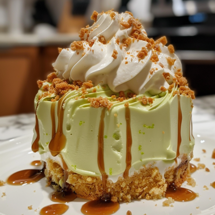 Key Lime Pie Lush: A Tropical Dessert Delight