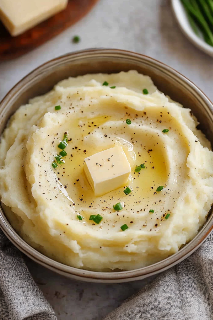 Creamy Boursin Mashed