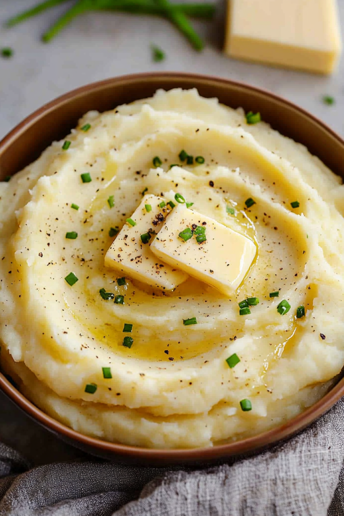 Creamy Boursin Mashed