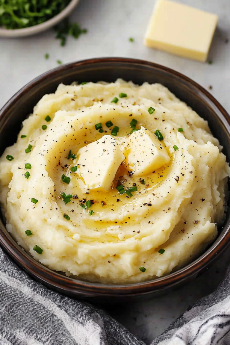 Creamy Boursin Mashed