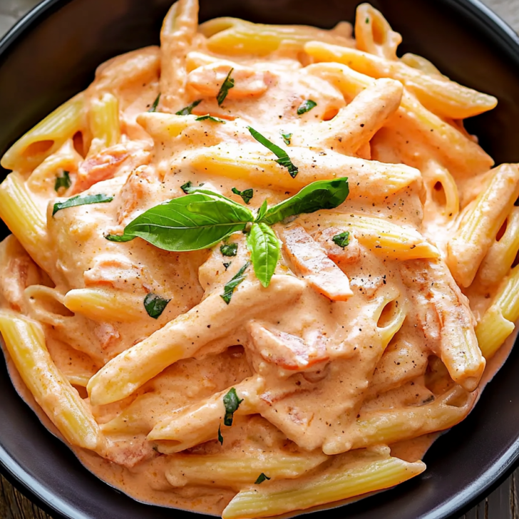 Pink Sauce Pasta: Creamy, Dreamy, and Delicious!