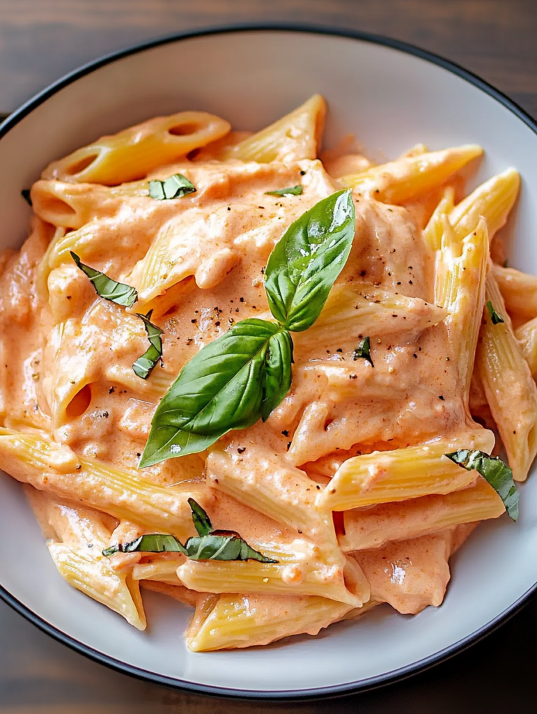 Easy Pink Sauce Pasta Recipe