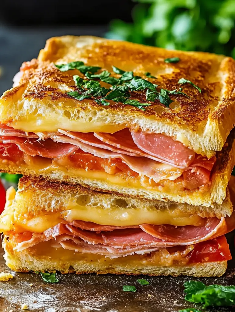 Italian Sub Squares: A Tasty Twist on the Classic Sub 1 Italian Sub Squares