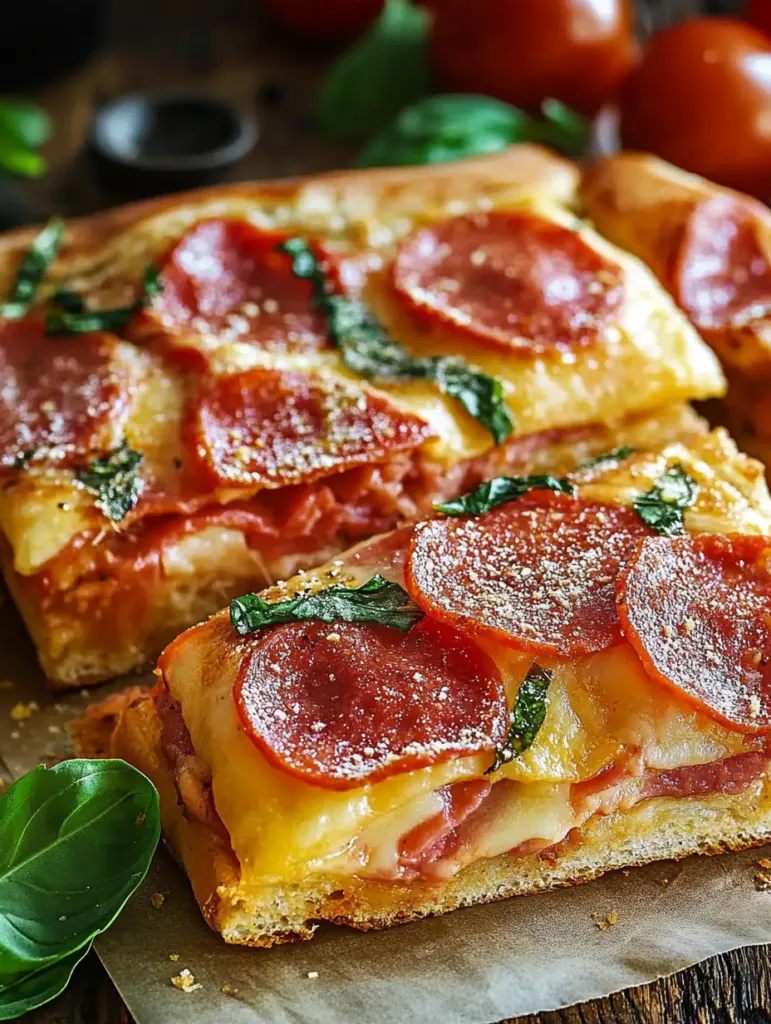 Italian Sub Squares: A Tasty Twist on the Classic Sub 3 Italian Sub Squares
