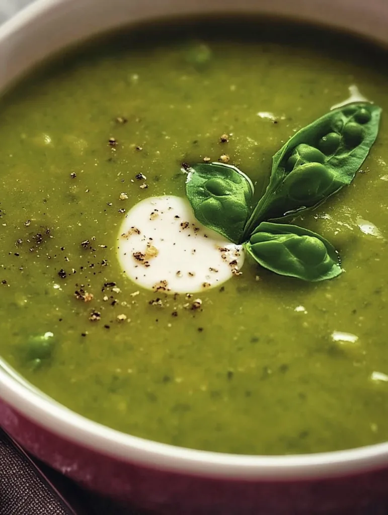 The Perfect Bowl of Pea Soup: A Comforting and Nutritious Delight 2 Pea Soup