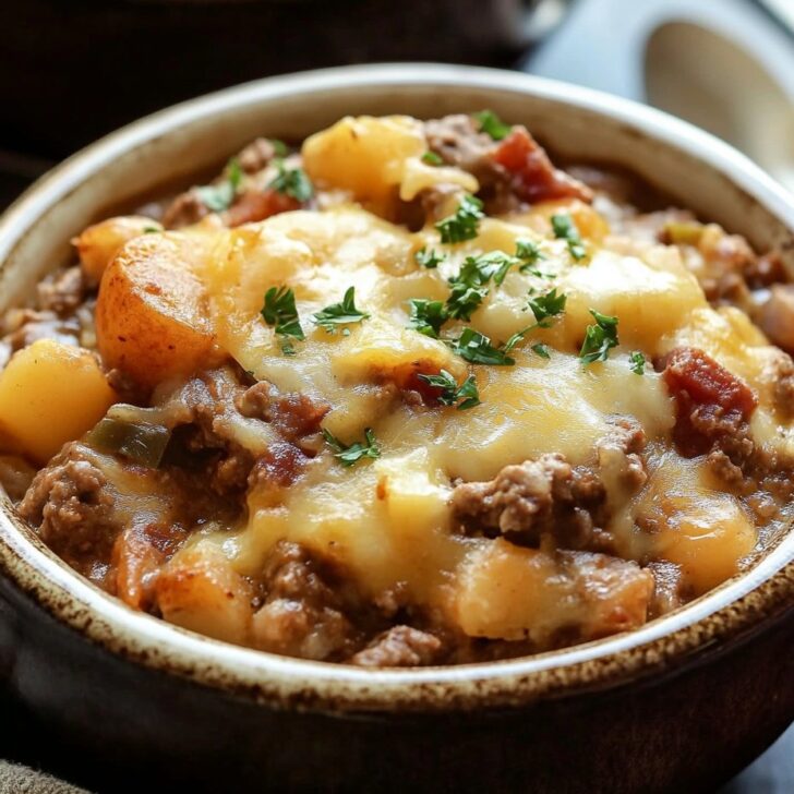 Slow Cooker Cowboy Casserole Recipe | Perfect Comfort Food