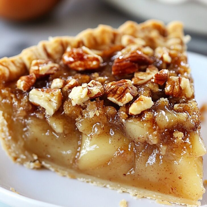 Maple Vanilla Walnut Pear Pie Recipe: A Delicious Dessert