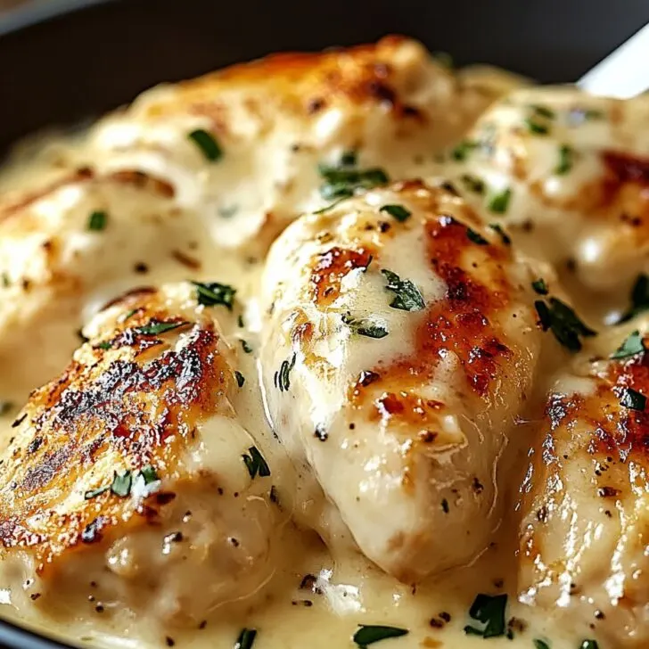 Creamy Asiago Chicken Recipe: Delicious and Easy