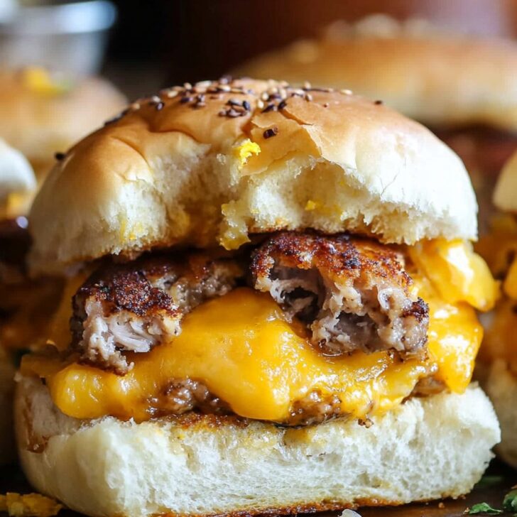 Cowboy Breakfast Sliders: A Hearty Morning Treat