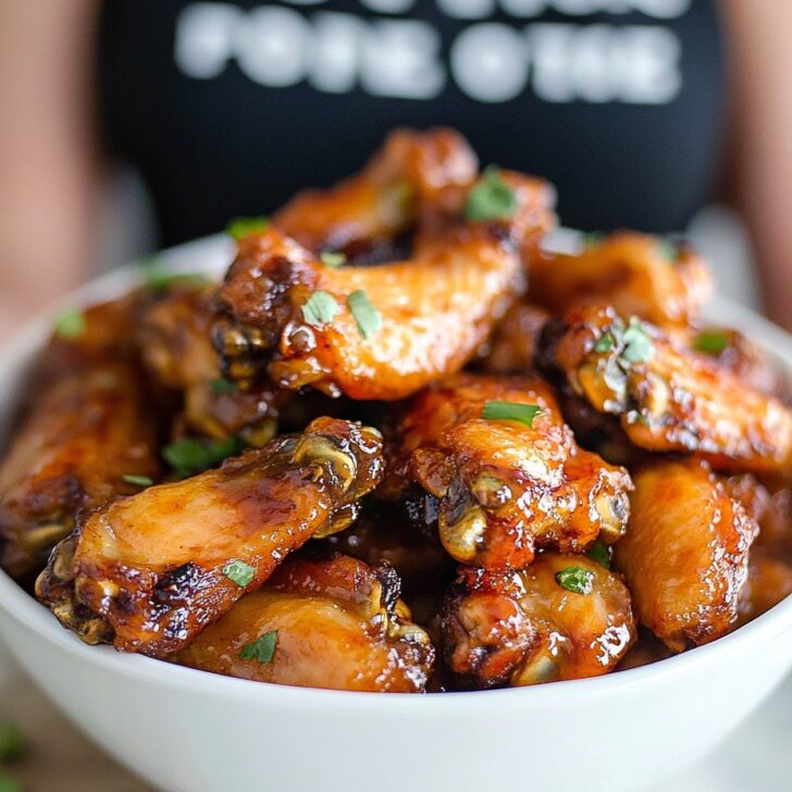 Hot Honey Peach Wings Recipe for Flavorful Delight