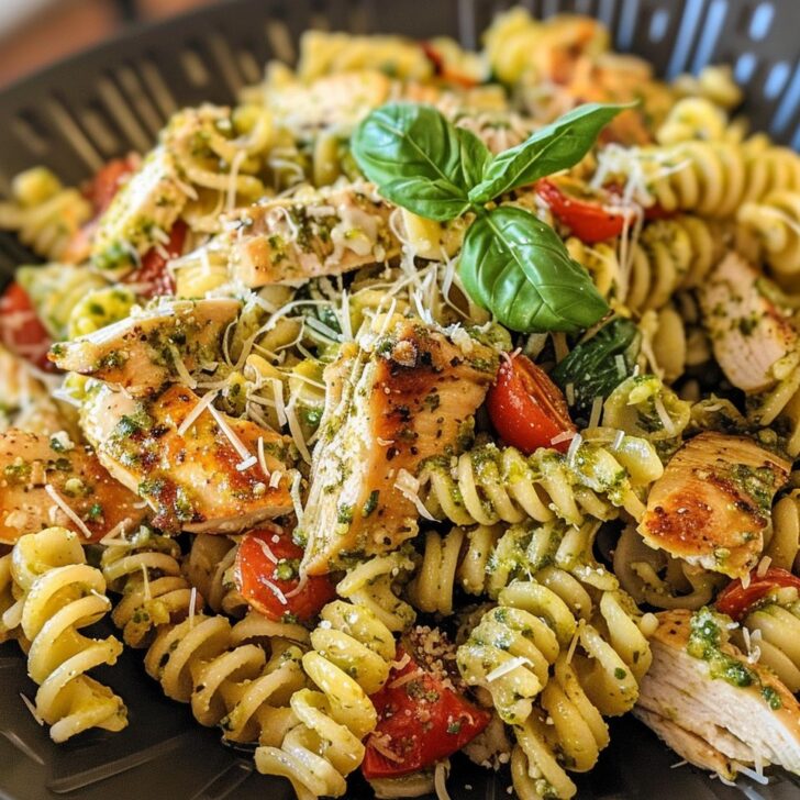 Pesto Chicken Pasta: A Deliciously Simple Recipe