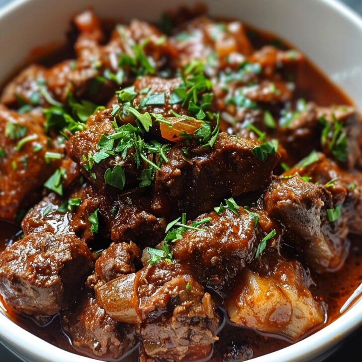 Chunky Beef Chili Recipe - Hearty & Flavorful Delight