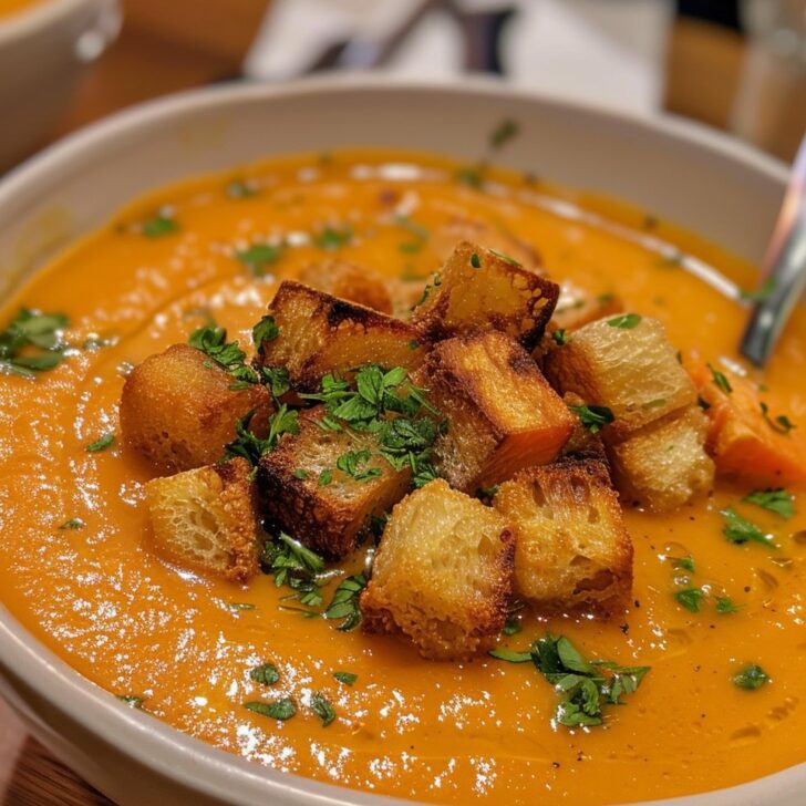 Carrot and Coriander Soup Recipe: Flavorful Delight