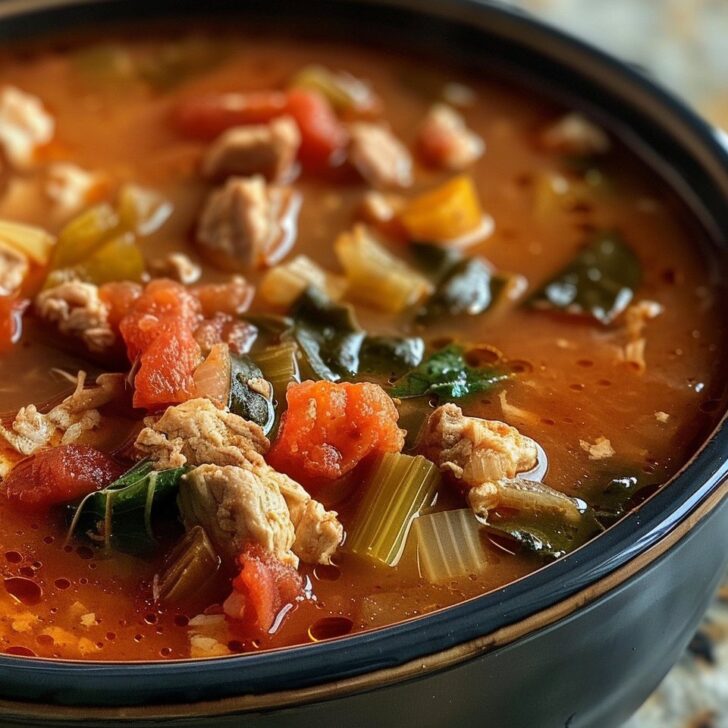 Turkey Soup Recipe: Delicious and Nourishing Comfort