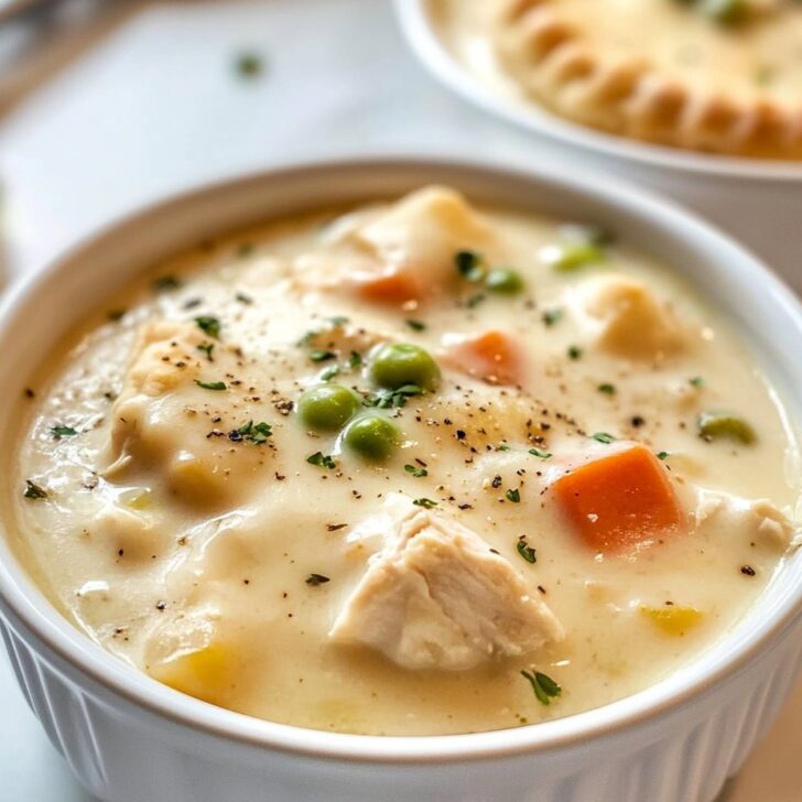 Chicken Pot Pie Soup Recipe for Comfort and Joy