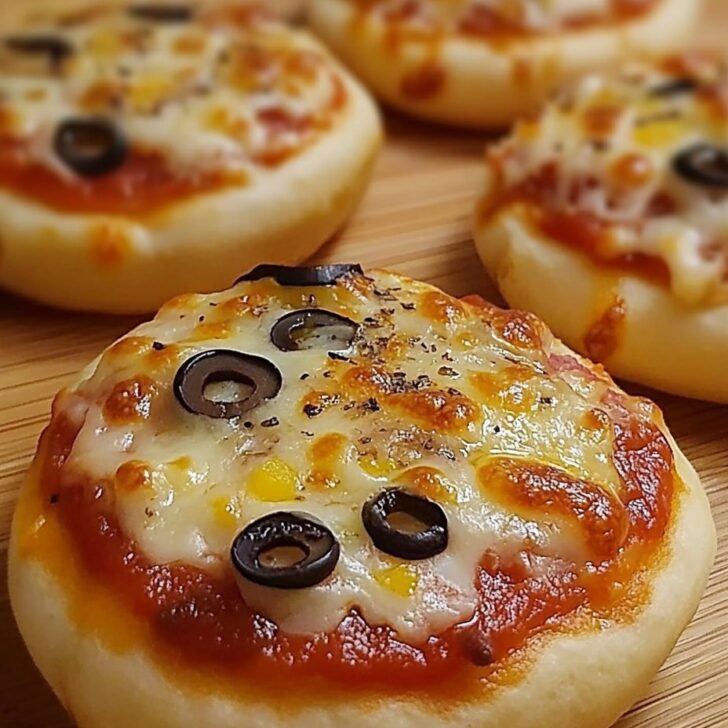 Easy Mini English Muffin Pizzas Recipe