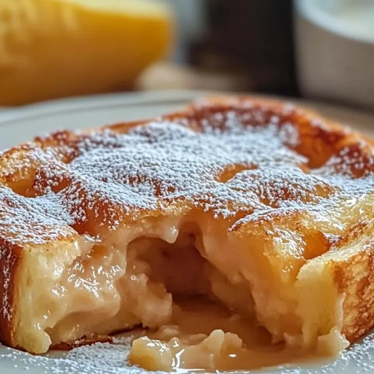 French Toast Casserole with Croissant Delight