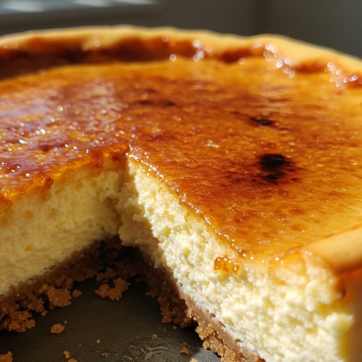 Crème Brûlée Cheesecake: Decadent Dessert Recipe
