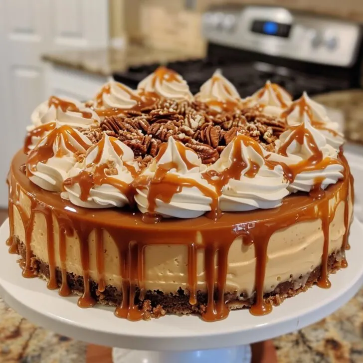 Caramel Pumpkin Cheesecake Magic Recipe