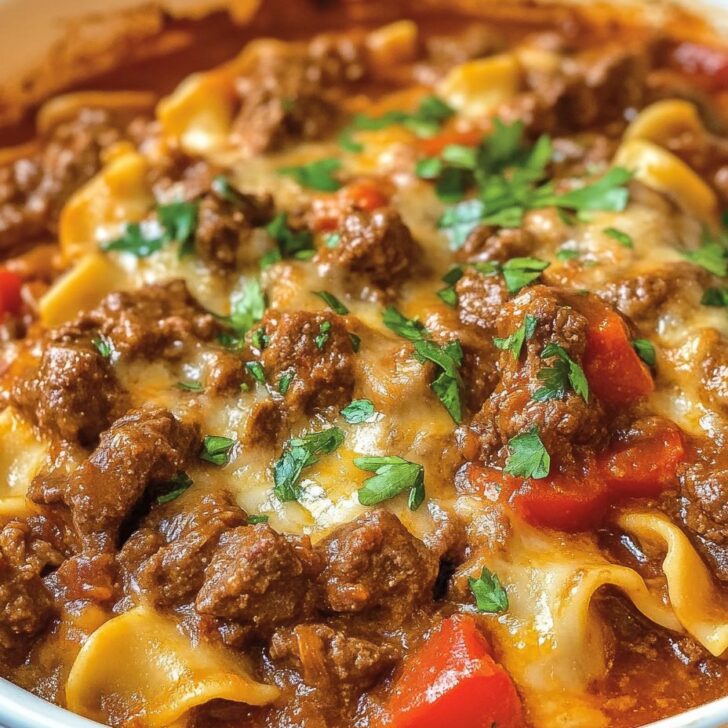 Beef Lombardi Casserole: A Hearty Comfort Dish