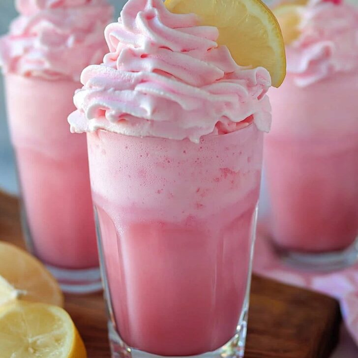 Whipped Pink Lemonade Recipe - Refreshing & Easy