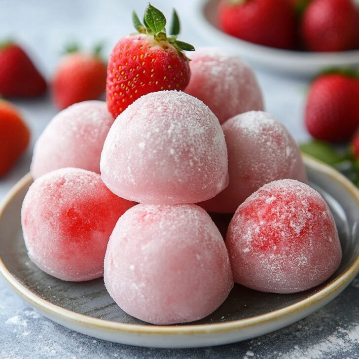 Delicious Strawberry Mochi Recipe: A Sweet Delight