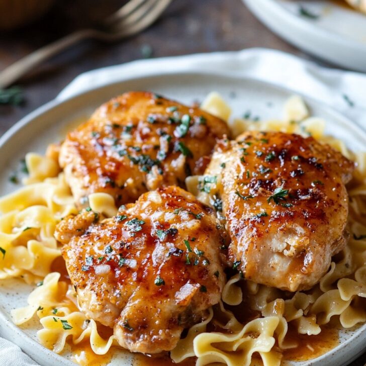 Chicken with Buttered Noodles: A Delicious Dinner Recipe