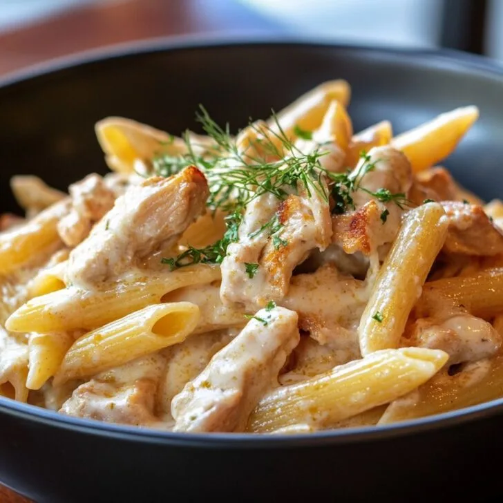 Crack Chicken Penne: Deliciously Creamy Recipe