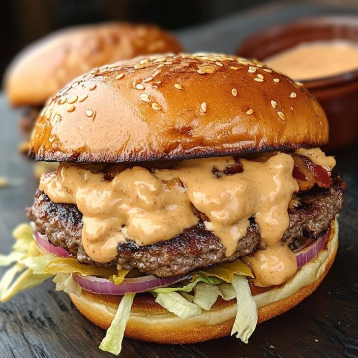 Smash Burgers with Baconnaise Sauce Recipe