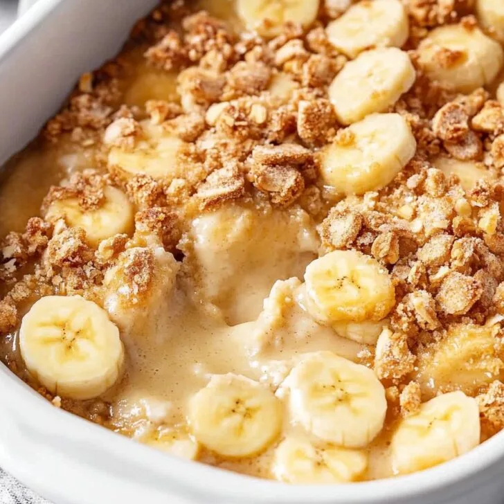 Bananas Foster Cobbler Recipe Delight