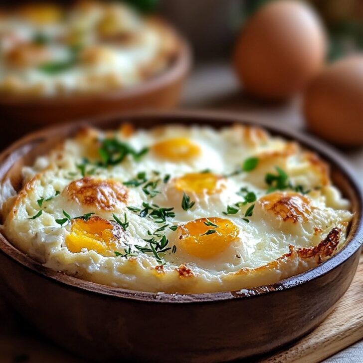 Baked Cottage Cheese Eggs Recipe: Delicious & Easy