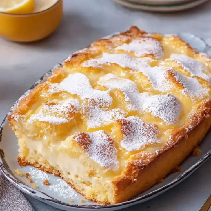 This One-Bowl Lemon Dessert: Paul Hollywood’s Favorite