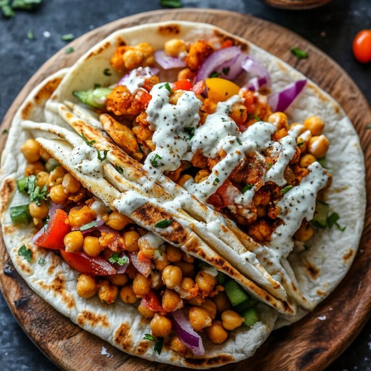 Chickpea Gyros Recipe: Delicious & Easy to Make