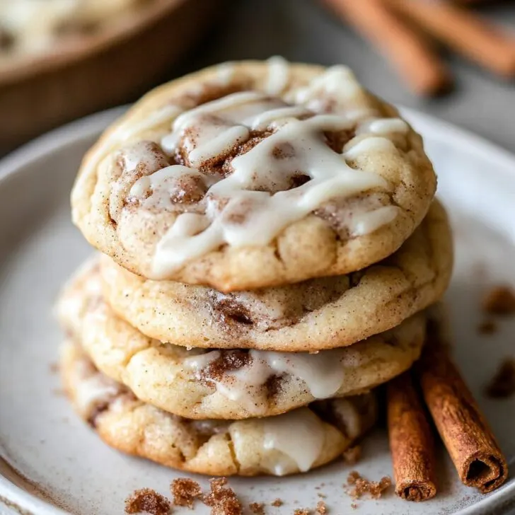 The Best Cinnamon Roll Cookies Recipe